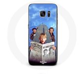Coque pour Samsung Galaxy S6 edge Home Alone Maman j'ai encore raté l'avion