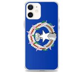 Coque Télephone Drapeau Îles Mariannes du Nord oficial - iPhone 12 mini