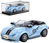 MOULD KING Speed Champion V. Beetle Supercar 27047 Juego de construcción de juguete Modelo coleccionable Bloque de coche Regalo para niños 8+(298 Piezas)
