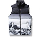 Chaleco cálido para hombre, chaleco coreano de Hip Hop, Otoño Invierno, todo fósforo, moda de alta calidad, chaleco de calle M