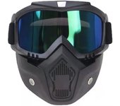 Máscara especial para soldar y cortar, antideslumbrante, antirradiación ultravioleta, antipolvo, antivaho, casco de soldadura HD con oscurecimiento automático