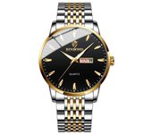 2024 Relojes para hombre de primera marca, relojes de lujo para hombres de negocios, relojes impermeables para hombre, relojes de pulsera de cuarzo para hombre, fecha automática, semana