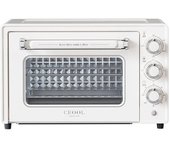 Horno eléctrico doméstico multifuncional con control de temperatura temporizado, 10 l, 15 l y 20 l 10L blanco