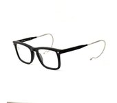 Men' Spectacle frame Vuarnet VL15120001 Black Ø 52 mm
