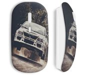 Ratón inalámbrico para coches de rally