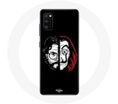 Coque pour samsung galaxy S20 plus La casa de papel El Profesor Masque Split