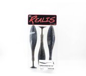 Señuelo blando doble Versa Shad Fat de 7 pulgadas F077 (8115)
