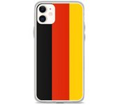 Coque pour iPhone - PIXELFORMA - iPhone 11 - Drapeau de l'Allemagne - Sopa de silicona - Design léger