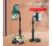 Soporte para teléfono móvil giratorio de 360° con ranura para dos tarjetas y soporte para cámara S01 disc bracket fixed type