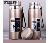 Termo de acero inoxidable 316 de gran capacidad, 800 ml, portátil, para viaje, oficina 800ml