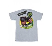 DC Comics - Camiseta para hombre de la serie de televisión Batman The Riddler Joke L blanco