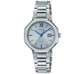 Casio Reloj para mujer SHEEN SHS-4529D-7AJF [modelo SHEEN Solar Sapphire] de acero inoxidable plateado analógico