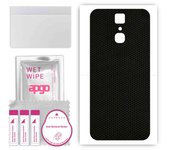 apgo Protective Skin Sticker for the back compatible with Cubot X18, Wrap Film, Foil, Vinyl - Pattern Matrix