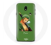 Coque pour Samsung Galaxy S4 One piece Manga Zoro epée