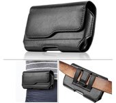 Bolsa de cintura para teléfono con clip para cinturón para iPhone XS Huawei Samsung al aire libre 3.5-4 inch
