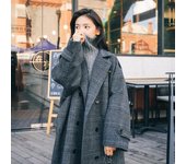 Chaqueta de invierno 2023, chaquetas acolchadas ligeras para mujer, abrigo largo, ropa de abrigo gruesa y cálida, abrigo para mujer, moda coreana XXXXL
