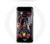 Coque pour Samsung Galaxy S9 Plus Formule 1 Max Verstappen Pilote F1 Red Bull 15