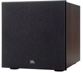 JBL STAGE 2 200P ESPRESSO SUBWOOFER AKTYWNY, JBL by HARMAN marrón