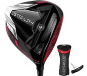 Driver de golf TaylorMade Stealth Plus TM50 TENSEI SILVER TM50 2022 Modelo S (22) 105° masculino negro