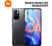 Xiaomi Redmi Note 11 5G Smartphone Global ROM Dimensity 810 Octa Core 6.6  Pantalla 33W Carga rápida 50MP Cámara trasera 4GB+128GB negro