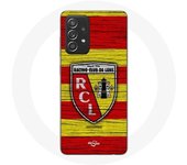 Coque maniacase pour Samsung Galaxy A52 rcl lens original jaune et rouge