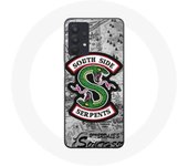 Coque Maniacase pour Samsung Galaxy A32 4G Riverdale south side serpents logo