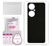 apgo Protective Skin Sticker for the back compatible with Huawei Nova 11i, Wrap Film, Foil, Vinyl - Pattern Matrix