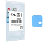 Protector de lente de cámara apgo 4x, vidrio híbrido protector para Motorola Edge+ (2023), Protección de la cámara, protector de lente de cámara 9H