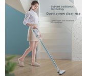 Aspiradora doméstica con cable de mano de alta potencia Chigo blanco/azul