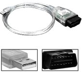 Cable de diagnóstico para vehículos Toyota TIS Techstream, escáner automático para diagnóstico de vehículos, interfaz MINI-VCI FTDI J2534 OBD2