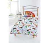 Bing Bunny Juego de funda nórdica de pueblo Junior negro