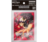 Funda oficial para cartas del juego de cartas BANDAI ONE PIECE, 2 Monkey Luffy D.