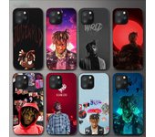 Funda de teléfono Rap Juice Wrld Singer para Iphone 11 12 Mini 13 14 Pro Xs Max X 8 7 6s Plus 5 Se Xr Shell iPhone13mini