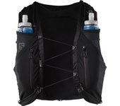 Chaleco de hidratación SALOMON Mochila ADV SKIN 12 SET Skin 12 LC1759500 L (Conjunto avanzado) NEGRO/ÉBANO negro