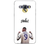 Coque Maniacase pour Samsung Galaxy J7 2016 Kylian Mbappe Real Madrid 9 Hola