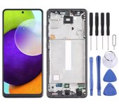 Pantalla LCD de material incell y ensamblaje completo del digitalizador con marco para Samsung Galaxy A52 4G SM-A525