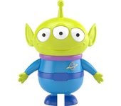 Aoshima Bunka Kyozaisha Rakupura Tokotoko Toy Story Alien modelo de plástico No.DP-04 Codificado por colores