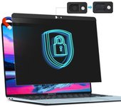 Pantalla de privacidad para MacBook Air de 13 pulgadas(2018-2021, M1) |Mac Pro de 13 pulgadas(2016-2022, M1, M2), Filtro antiluz azul antirreflejos extraíble magnético for MacBook Air 13 Inch