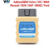 Emulador AdBlueOBD2 para camiones IVECO EURO 4/5 Adblue OBD2 Plug and Play Emulador adBlue/DEF NOx a través del enchufe OBD2 Volvo