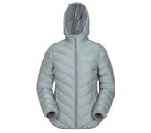 Chaqueta acolchada reflectante para mujer/dama Seasons de Mountain Warehouse 8 UK gris