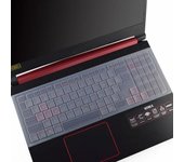 Protector de la cubierta del teclado Acer Nitro 5, cubierta del teclado del portátil, piel del teclado, cubierta del teclado del portátil white