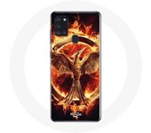 Coque Samsung Galaxy A21S Hunger Games Film Logo