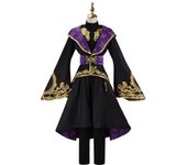 Uniforme de la Academia de Magia Ste, disfraz de cosplay para Halloween y Navidad, evento de cosplay de anime para adultos [sakuracos] (Mujer M)