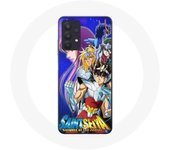Coque Maniacase pour Samsung Galaxy A32 4G Les Chevaliers du Zodiaque Anime Culte Saint Seiya Manga