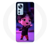 Coque pour Xiaomi Mi 12 / 12X BTS TinyTAN Jin Animation