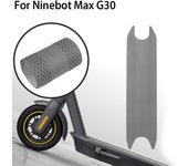 Almohadilla para pedal de patinete eléctrico Ninebot MAX G30, resistente al desgaste, antideslizante, alfombrilla de silicona
