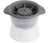 Moldeador de bolas de hielo de silicona de grado alimenticio para congelar rápidamente whisky, herramienta para moldear hielo redondo para el hogar