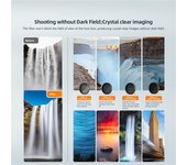 Filtro óptico impermeable de vidrio para Insta 360 GO 3S UV/CPL/ND8/16/32/64, filtro de lente de aleación de aluminio, accesorios para cámara de pulgar Universal
