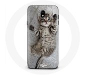 Coque pour Samsung Galaxy S5 chaton Bengal dormir