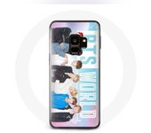 Coque pour Samsung Galaxy S9 Plus Bangtan Garçons BTS WORLD Jeu vidéo